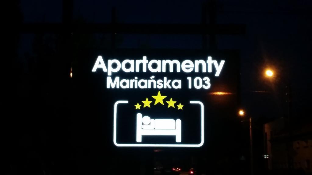 Apartamenty Marianska 103 Racibórz Εξωτερικό φωτογραφία